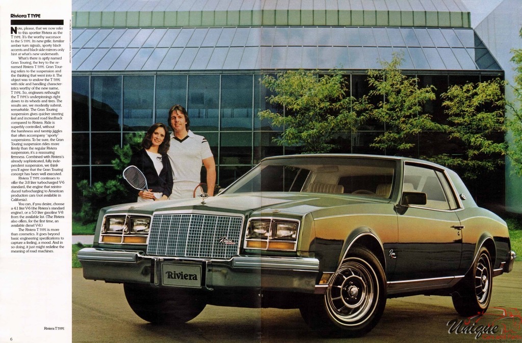 1981 Buick Prestige Full-Line All Models Brochure Page 2